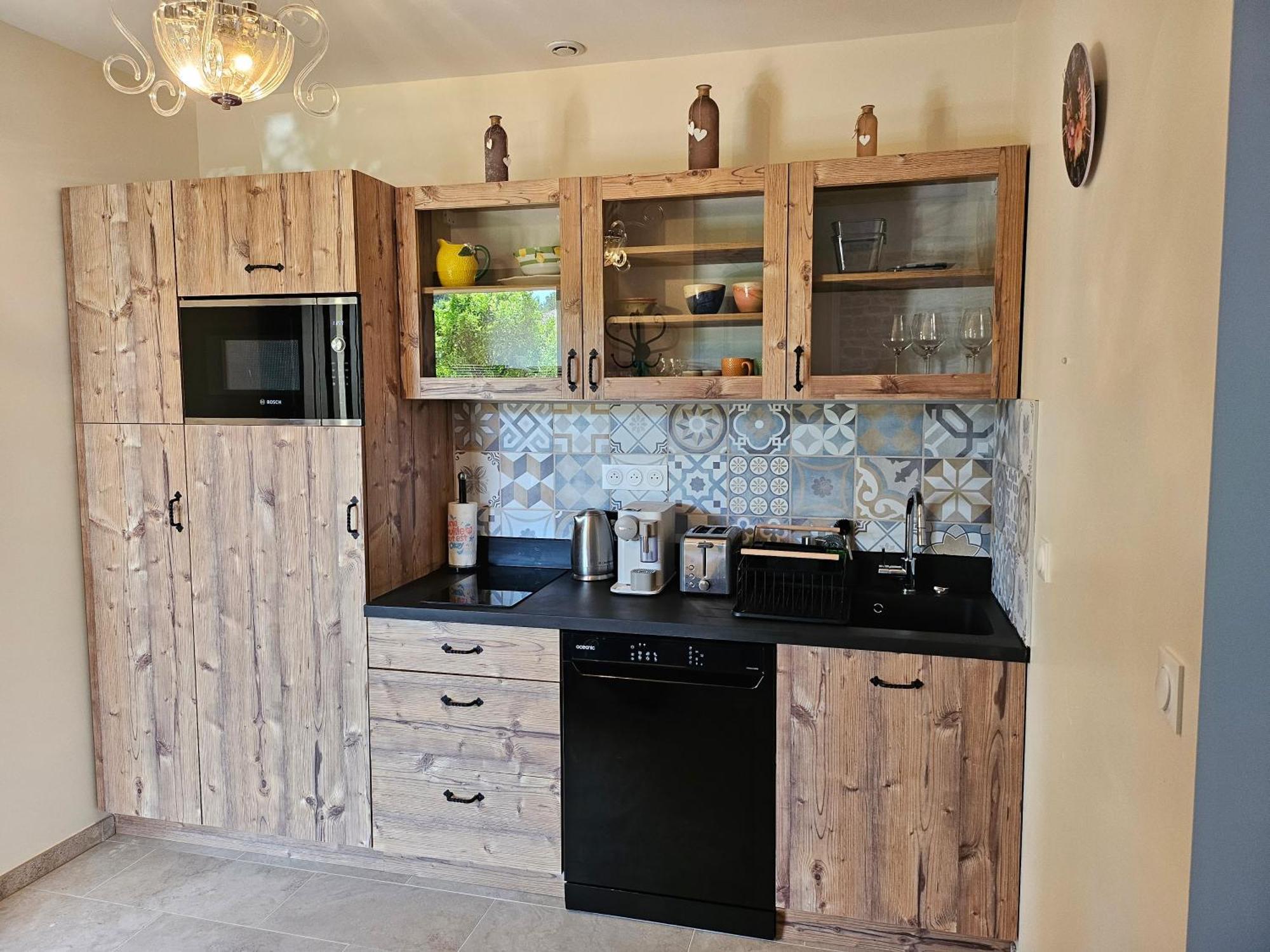 Charmant Studio Pres De La Plage Avec Jacuzzi Et Terrasse Privative Villeneuve-Loubet Kültér fotó